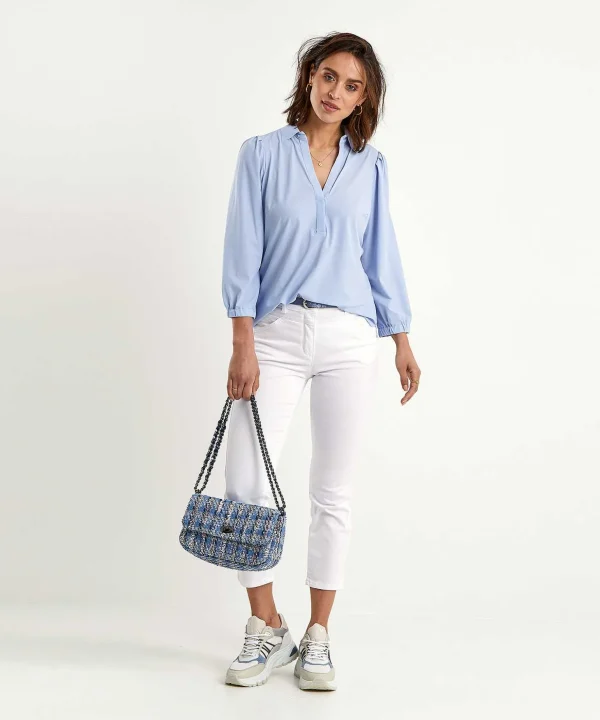 Blouse Travel Fabric Fusa*Japan TKY Cheap