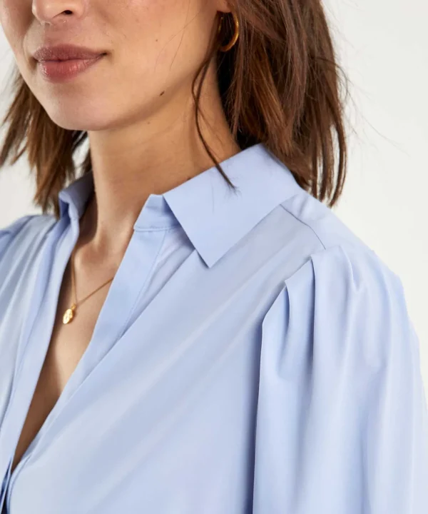 Blouse Travel Fabric Fusa*Japan TKY Cheap