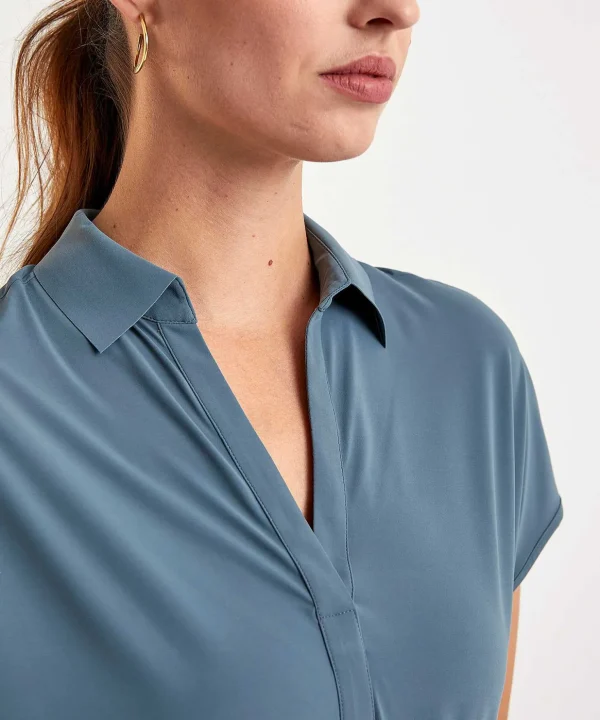 Blouse Travel Fabric Kera*Japan TKY Discount
