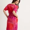 Dress Print Travel Fabric Kadi*Japan TKY Outlet