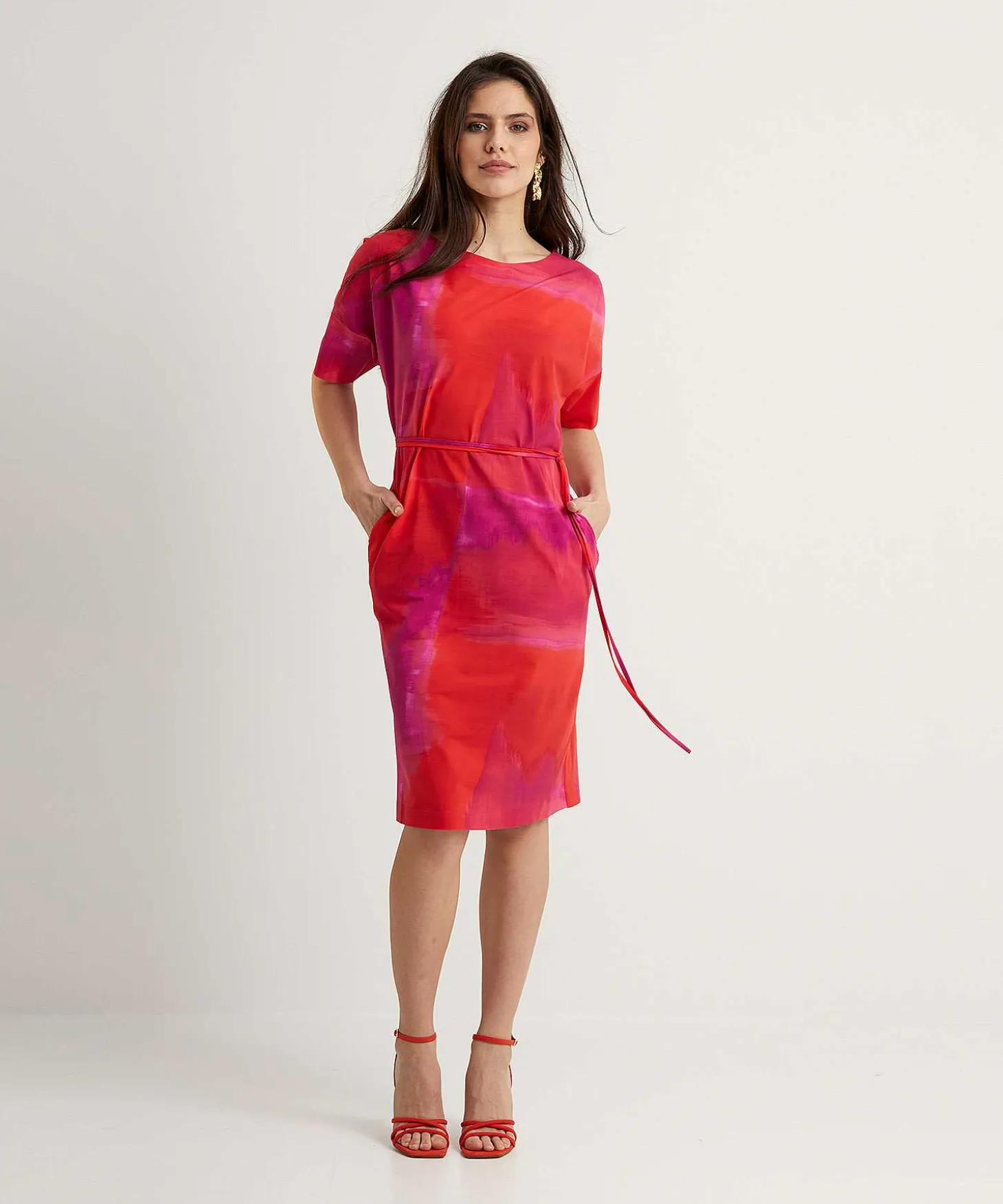 japan_tky_dress_print_tra_1.webp Dress Print Travel Fabric Kadi*Japan TKY Outlet