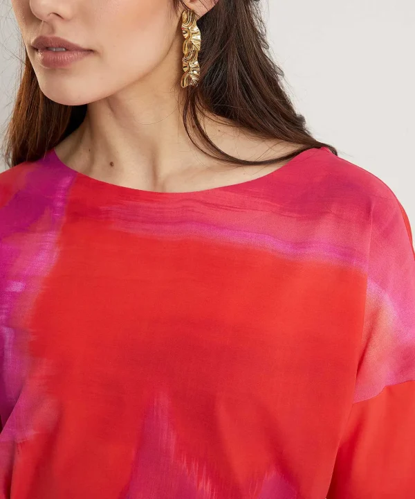 Dress Print Travel Fabric Kadi*Japan TKY Outlet