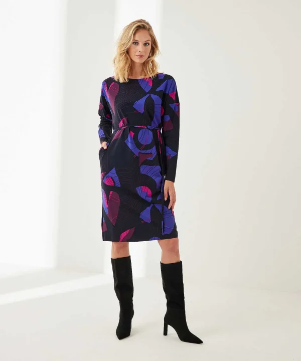 Dress Travel Fabric Dawi Dessin*Japan TKY Best Sale