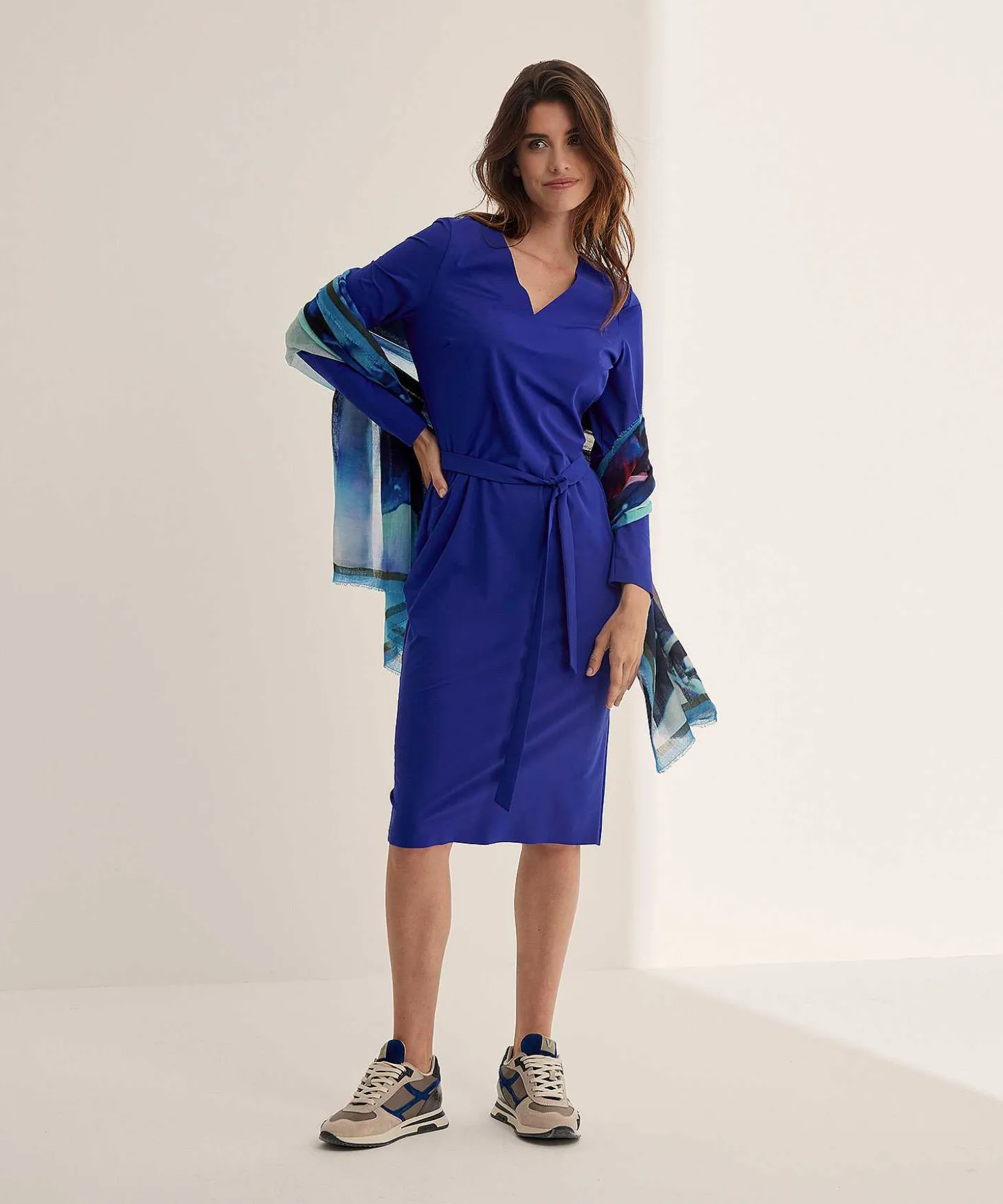 japan_tky_dress_vneck_tra_0.webp Dress V-Neck Travel Fabric Nyka*Japan TKY Sale