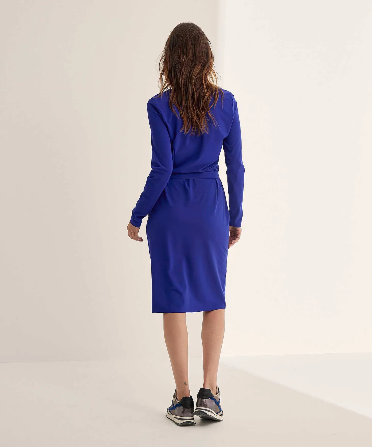 japan_tky_dress_vneck_tra_3.webp Dress V-Neck Travel Fabric Nyka*Japan TKY Sale
