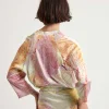 Silky Blouse With Print Nima*Japan TKY New