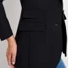 Travel Fabric Blazer Lang Yuu*Japan TKY Clearance