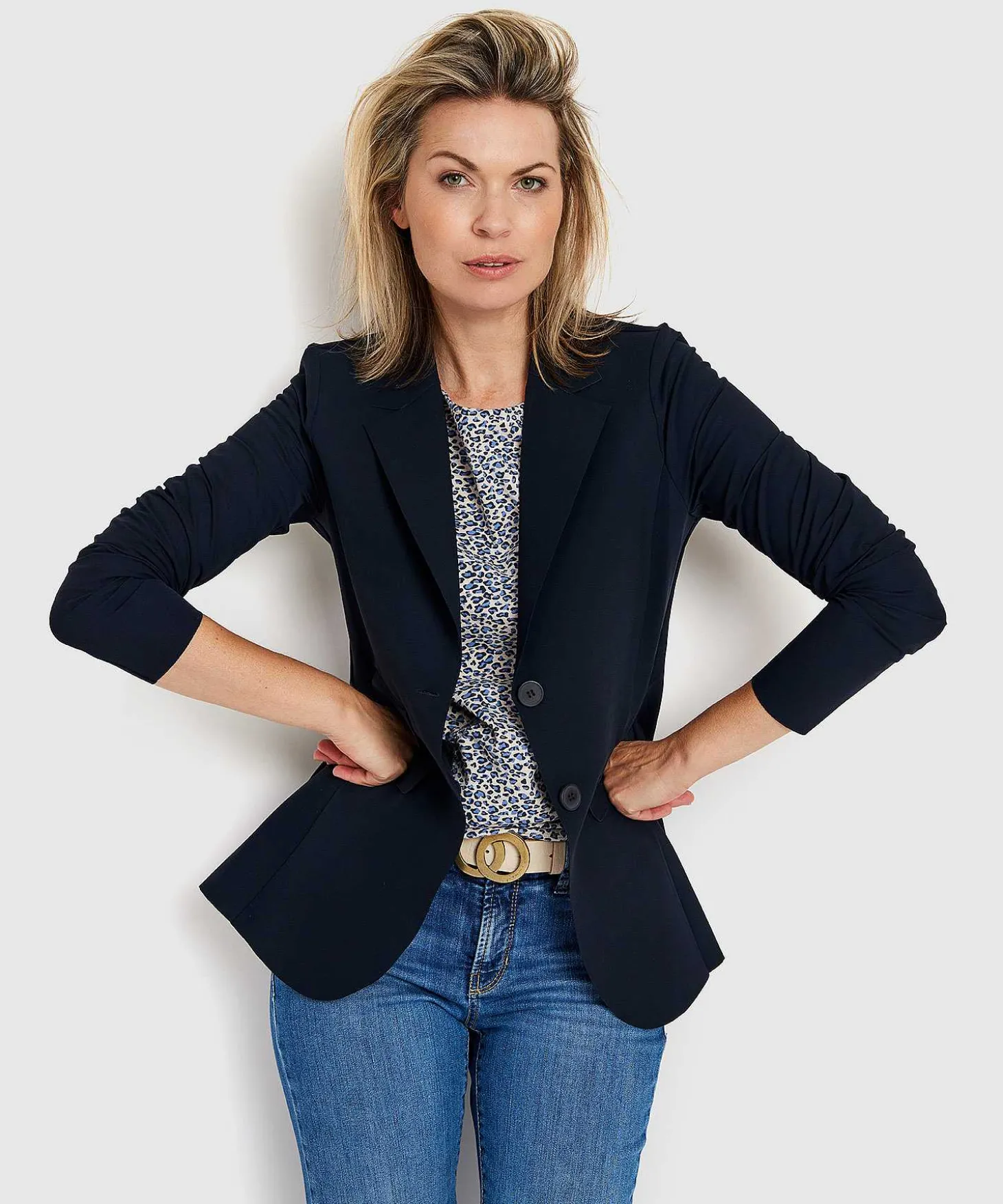 japan_tky_travel_fabric_b_1.webp Travel Fabric Blazer Lang Yuu*Japan TKY Online