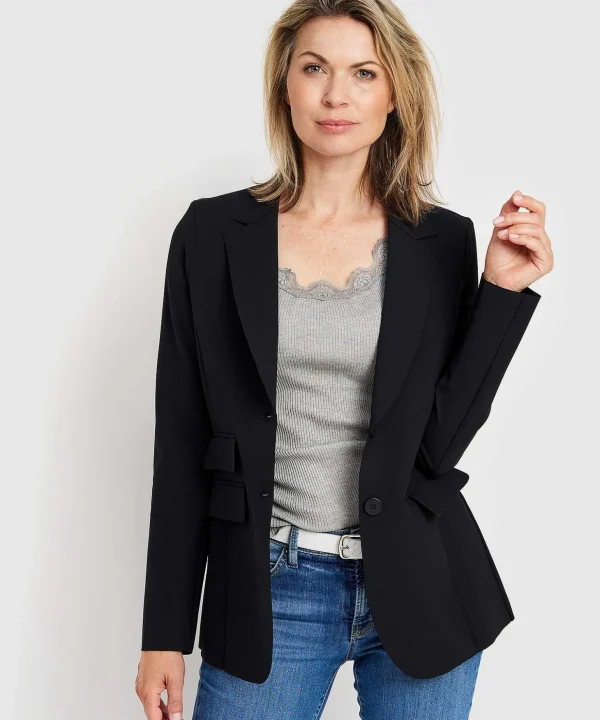 Travel Fabric Blazer Lang Yuu*Japan TKY Clearance