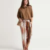 Trousers Print Travel Fabric Myza*Japan TKY Hot