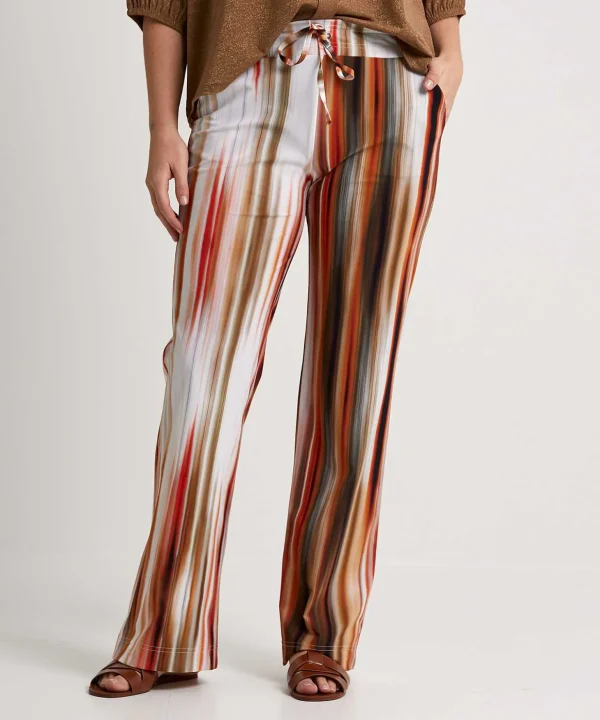 Trousers Print Travel Fabric Myza*Japan TKY Hot