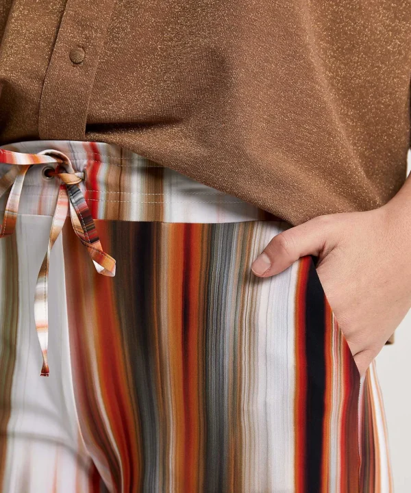 Trousers Print Travel Fabric Myza*Japan TKY Hot