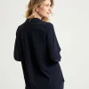Tunic Blouse Travel Fabric Kaemi*Japan TKY Best