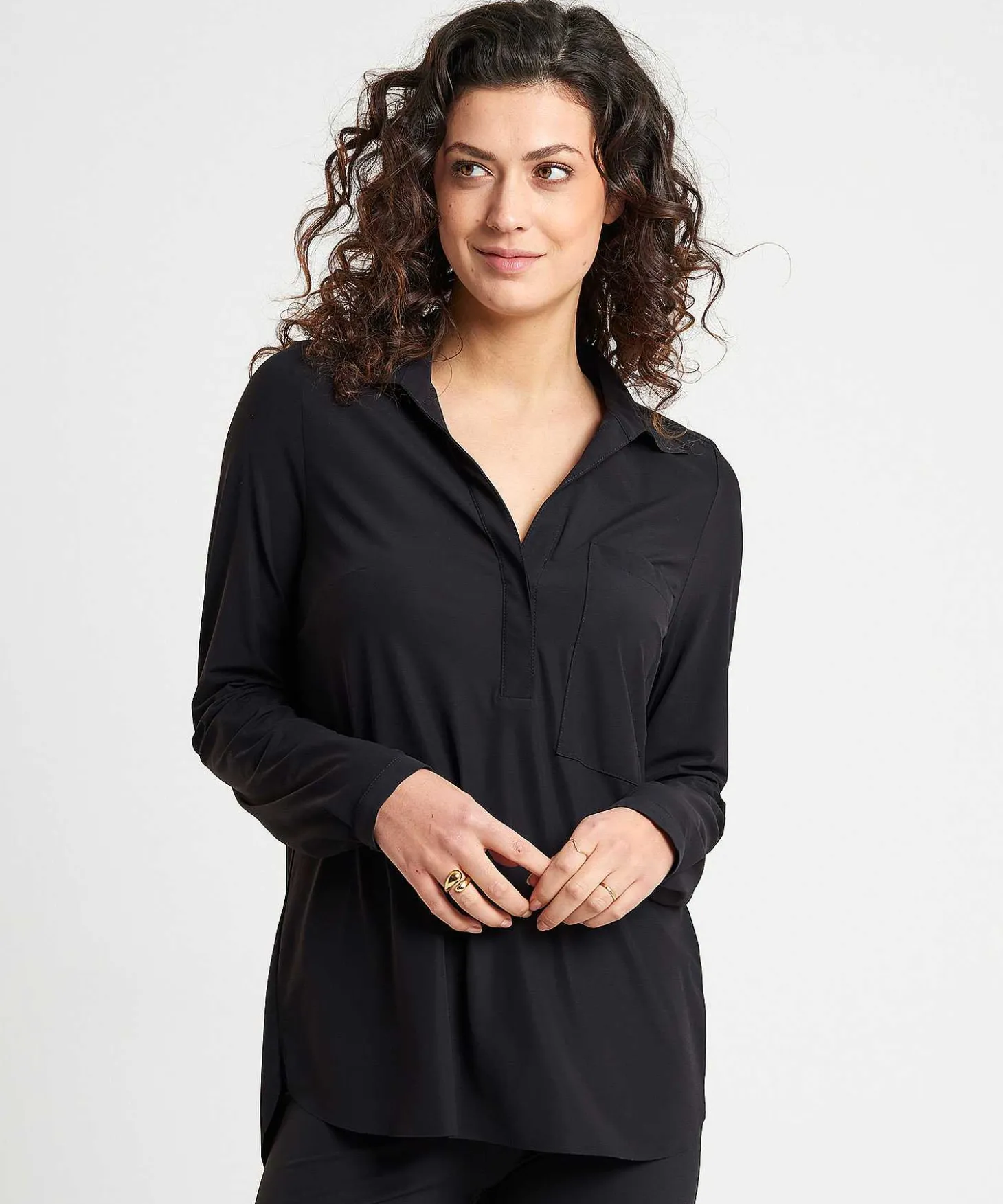 japan_tky_tunic_blouse_tr_0.webp Tunic Blouse Travel Fabric Kaemi*Japan TKY Outlet
