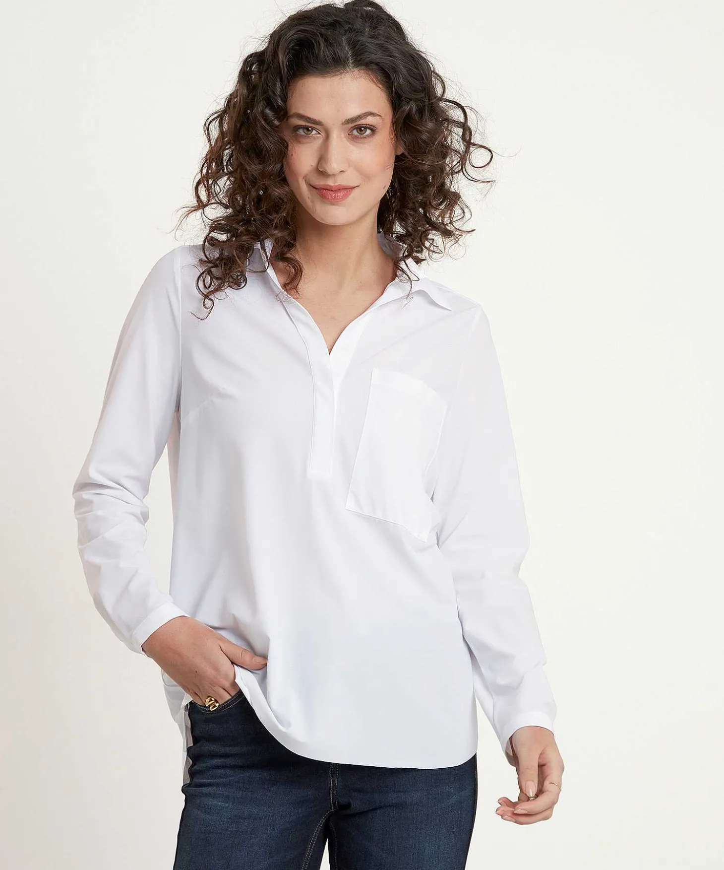 japan_tky_tunic_blouse_tr_2-2.webp Tunic Blouse Travel Fabric Kaemi*Japan TKY Flash Sale