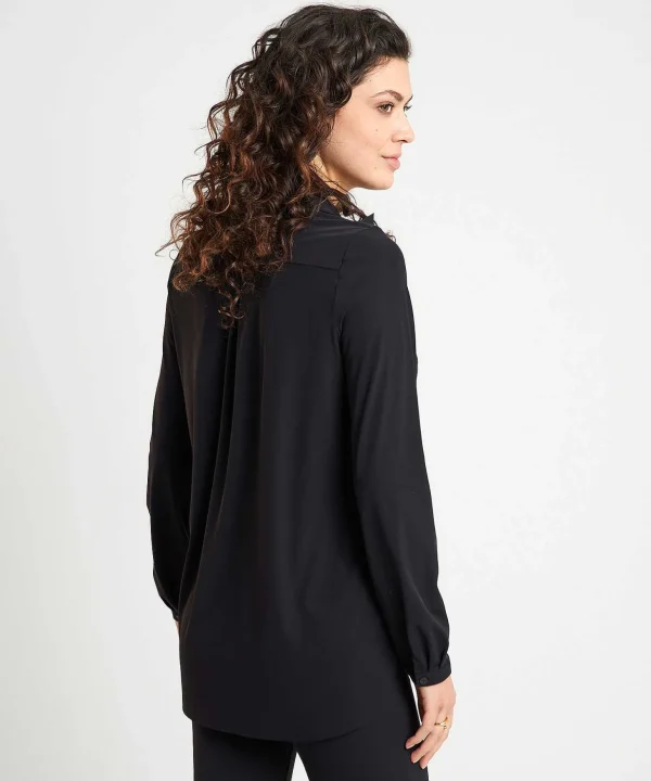 Tunic Blouse Travel Fabric Kaemi*Japan TKY Outlet