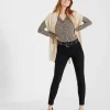 Jersey Blouse Animal Print** Store