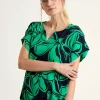 Blouse Floral Print*Joseph Ribkoff Sale