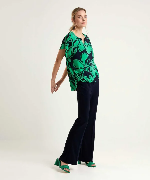 Blouse Floral Print*Joseph Ribkoff Sale