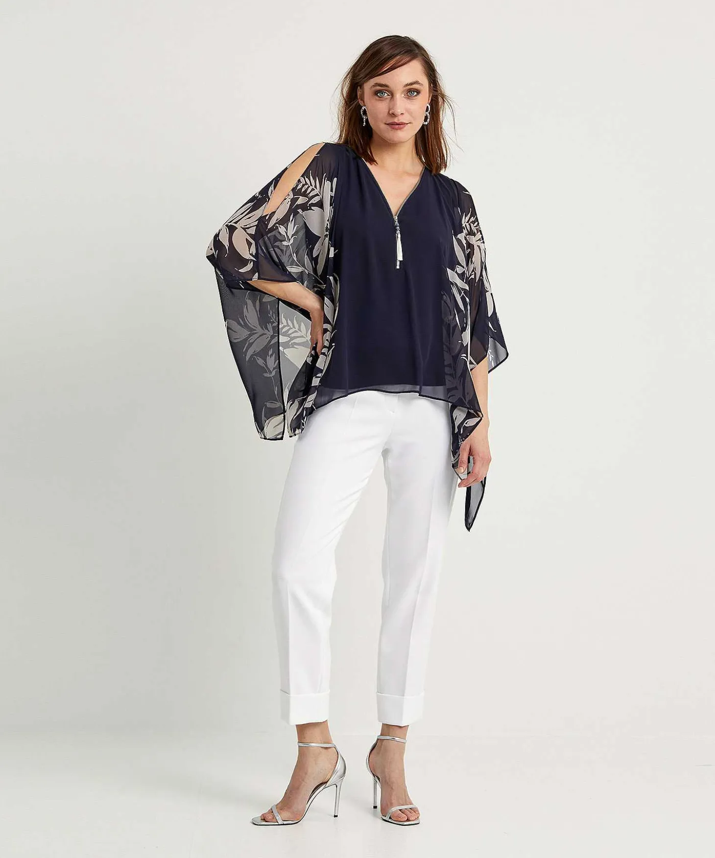 joseph_ribkoff_blouse_voi_1.webp Blouse Voile Sleeves*Joseph Ribkoff Sale