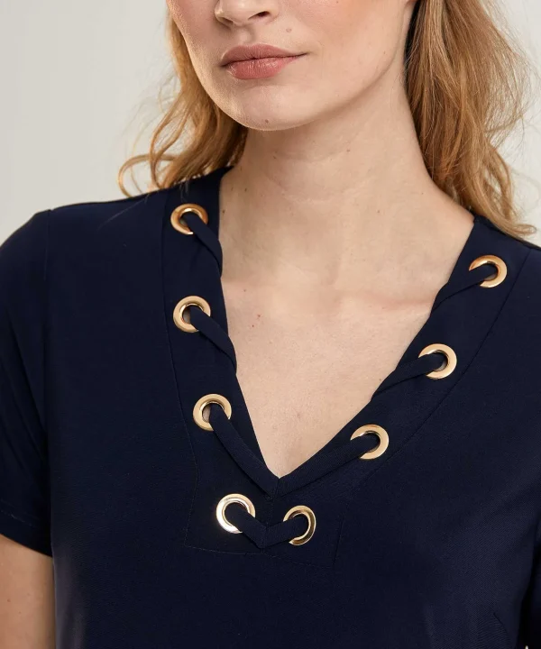 Dress Lacing Detail*Joseph Ribkoff Store