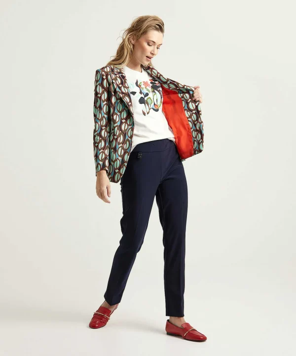 Silky Knit Trousers*Joseph Ribkoff Flash Sale
