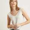 Singlet V-Neck*Joseph Ribkoff Cheap