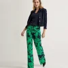 Trousers Floral Print*Joseph Ribkoff Outlet