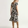 Wrap Dress With Buckle*Joseph Ribkoff Discount