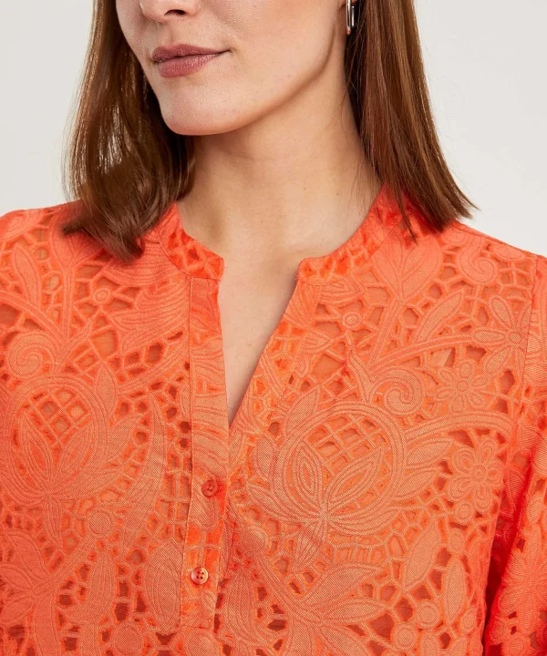 Ausbrenner Blouse Tamara*KYRA Sale