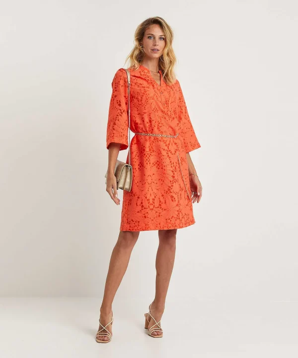 Ausbrenner Dress Tanja*KYRA Sale