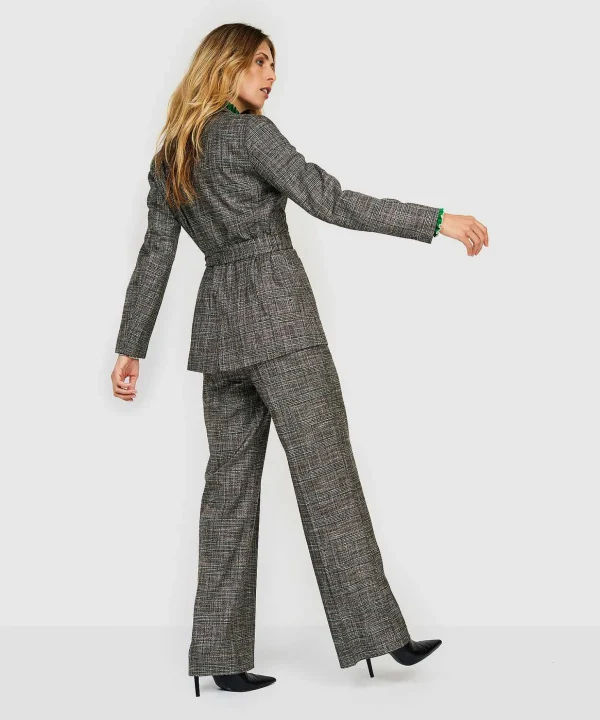 Blazer Check Belt Igone*KYRA New