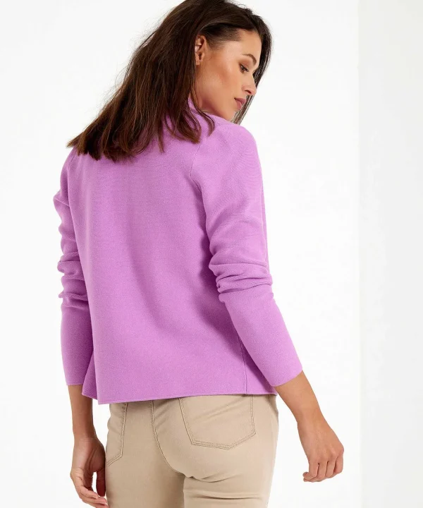 Blazer Vest Knit Luna*KYRA Discount