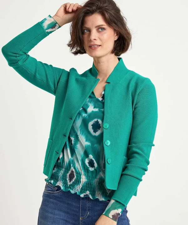 Blazer Vest Knit Luna*KYRA Flash Sale