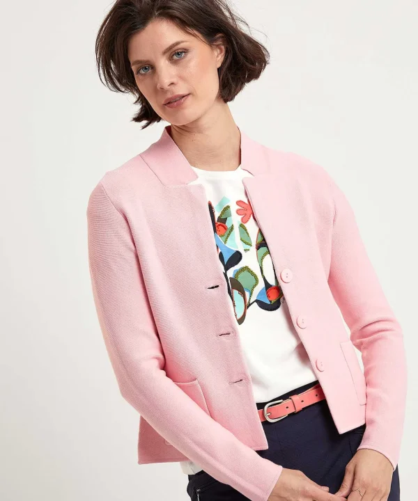 Blazer Vest Knit Luna*KYRA Sale