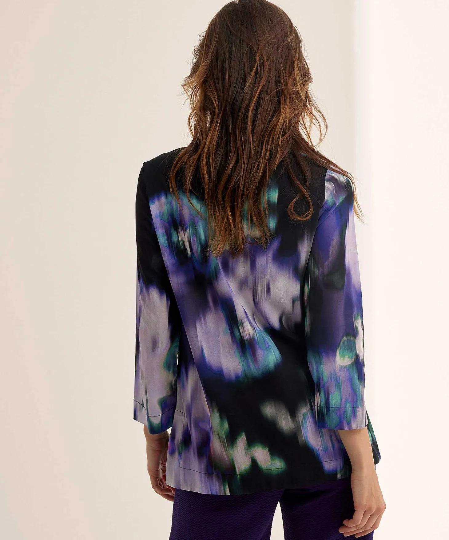 kyra_blouse_faded_flower__1.webp Blouse Faded Flower Print Wendy*KYRA Outlet
