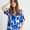 Blouse Floral Print Karen*KYRA Cheap