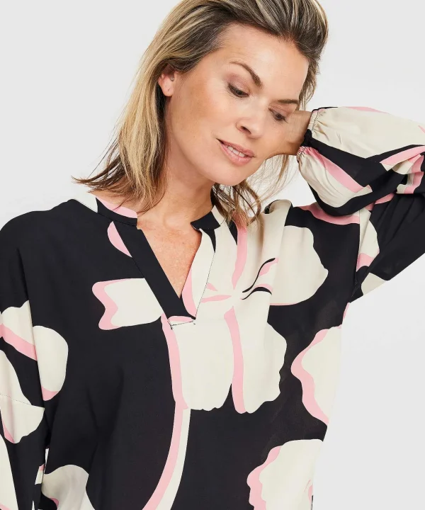 Blouse Floral Print Tova*KYRA Store