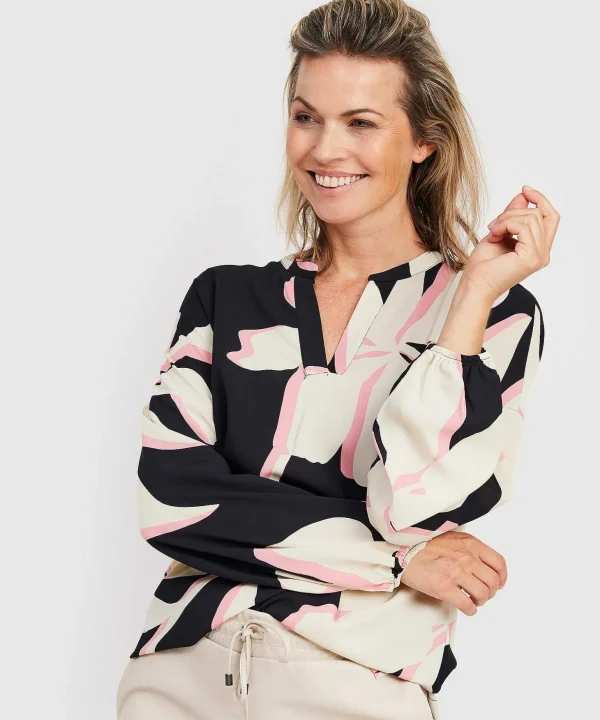 Blouse Floral Print Tova*KYRA Store