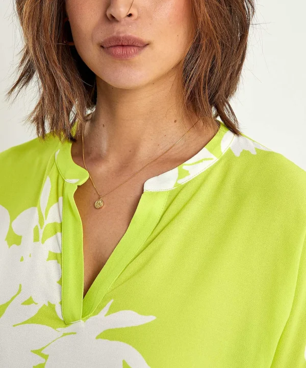 Blouse Floral Print Grada*KYRA New