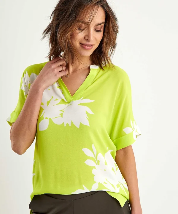 Blouse Floral Print Grada*KYRA New