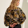 Blouse Ikat Print Vaiana*KYRA Shop