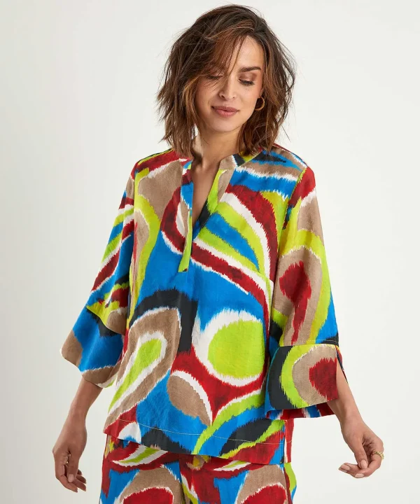 Blouse Multicolor Eline*KYRA Sale