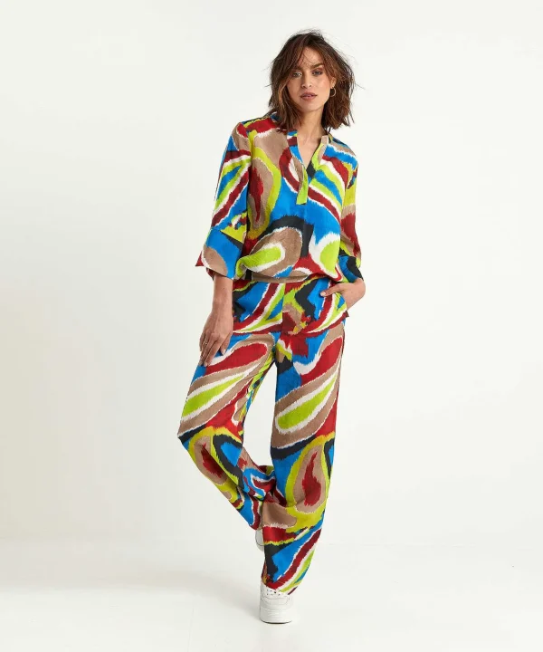 Blouse Multicolor Eline*KYRA Sale