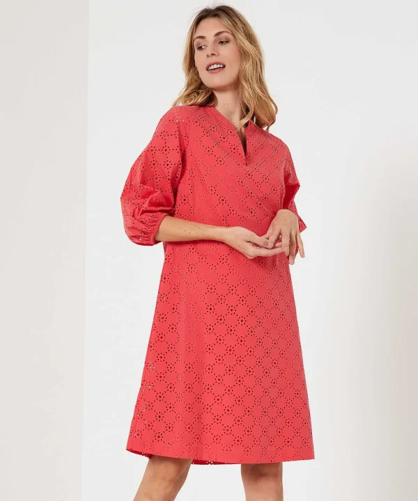 Broderie Dress Olja*KYRA Outlet