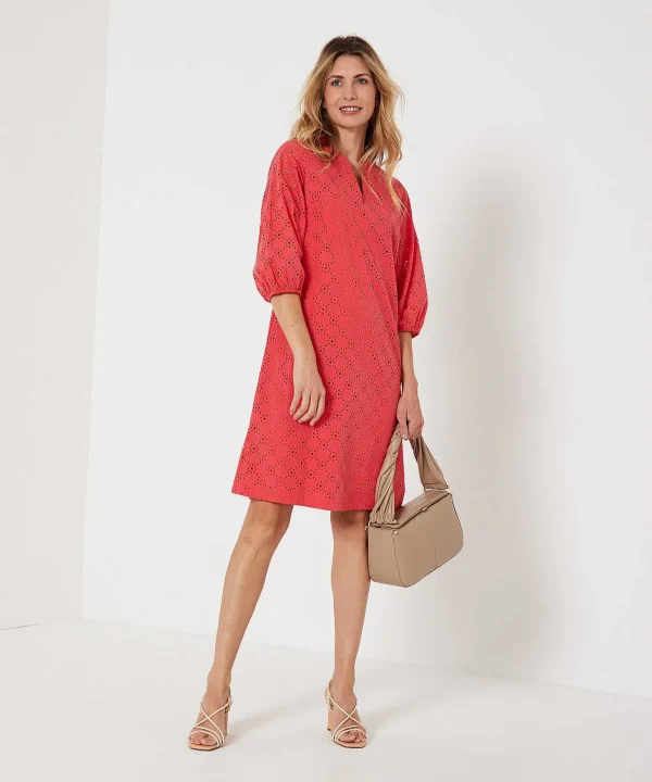 Broderie Dress Olja*KYRA Outlet