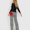 Broek Pied-De-Poule Nyssa*KYRA Outlet