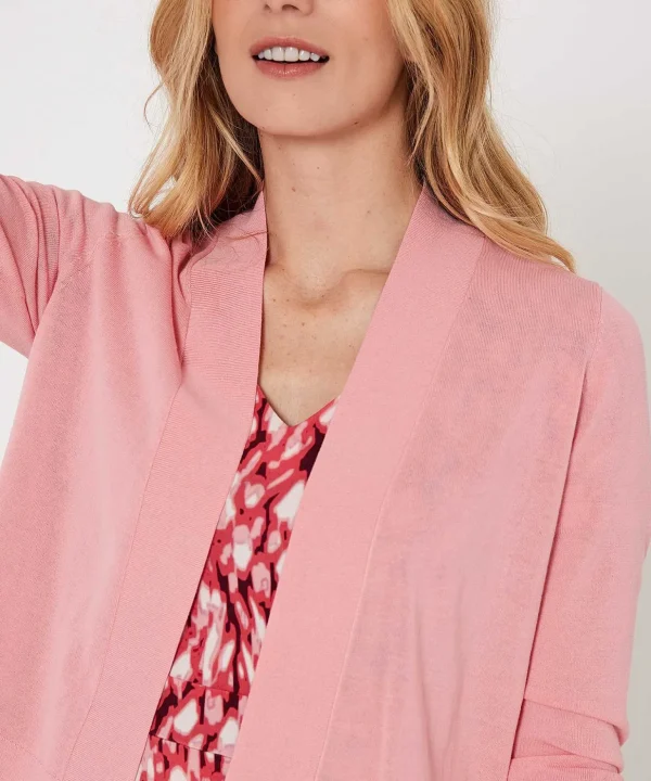 Cardigan 3/4 Sleeve Aaf*KYRA Cheap