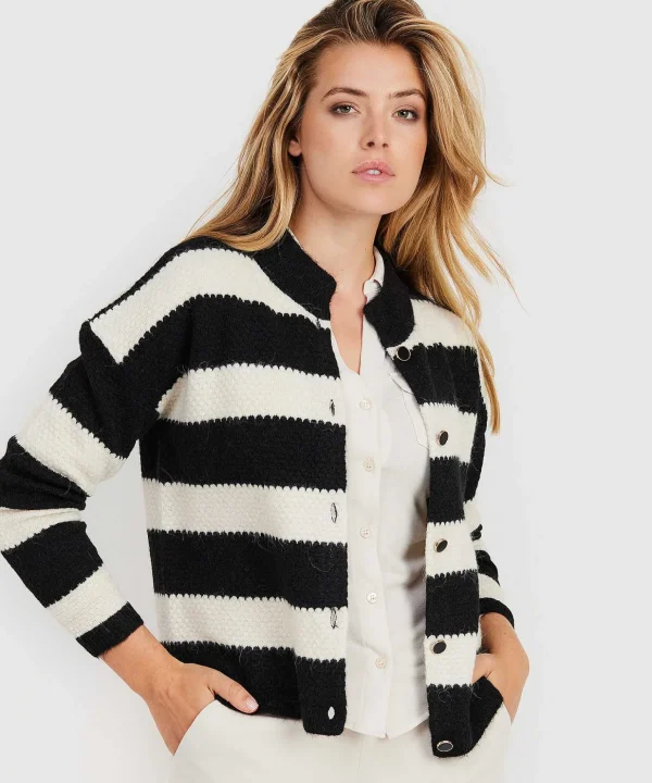 Cardigan Streep Kelly*KYRA Hot