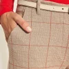 Checkered Pants Dumbella*KYRA Best